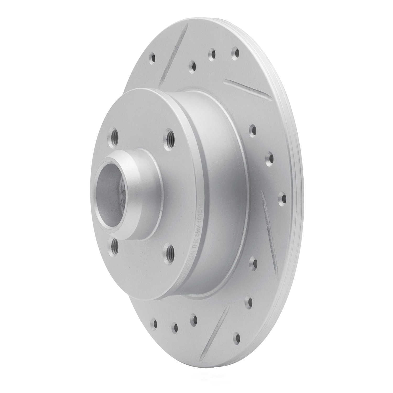 Dynamic Friction Company 830-74005L DFC Geoperformance Rotor - Drilled and Slotted