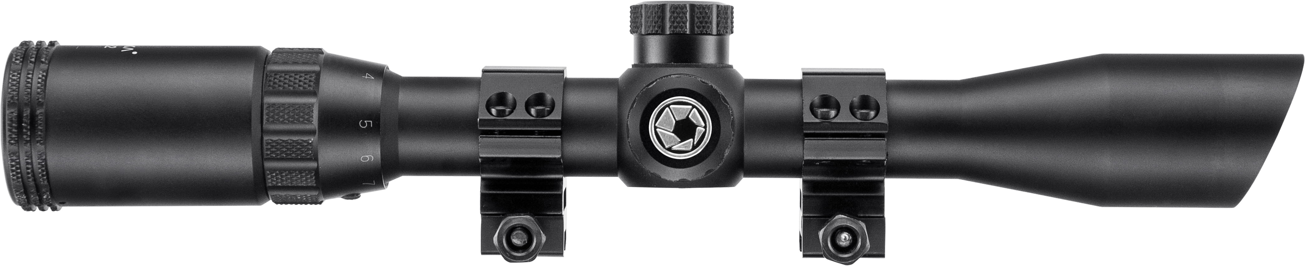 Barska 3-9X32mm Blackhawk Riflescope with Illuminated Mil Dot Reticle