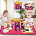 thumbnail image 6 of PRAGYM 1 Year Old Baby Gifts, Piano Mat Baby Toys for 1 Year Old Girl, 2 in 1 Toddler Music Mat with Keyboard & Drum, Early Educational Musical Toys First Birthday Gifts for 1 2 Year Old Girls & Boys, 6 of 7