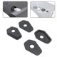 thumbnail image 3 of 4 Piezas Adaptadores de Señal de Espaciadores Accesorios de Motocicleta Espaciadores de Adaptador de Indicador de Señales de Duraderos para, 3 of 9