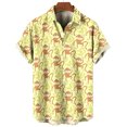 thumbnail image 3 of Camisas casuales para hombre, camisetas con gráficos de mono de anime para hombre, ropa, camisetas de gran tamaño, camisetas de manga corta estilo kawaii harajuku, ropa de calle 2024, 3 of 5