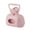 Pink - 16.5cm, variant on Portable Mini Pet Poop Collector Lightweight Waste Picker for Dog Cat Litter Feces Cleaning Outdoor Indoor | 6.50 in Pink