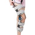 thumbnail image 1 of wonima44 Hinged ROM Knee Brace, Post Op Knee Immobilizer with Side Stabilizers, Adjustable Knee Orthopedic Support After Surgery for Arthritis, ACL, MCL, and PCL Injury, 1 of 1