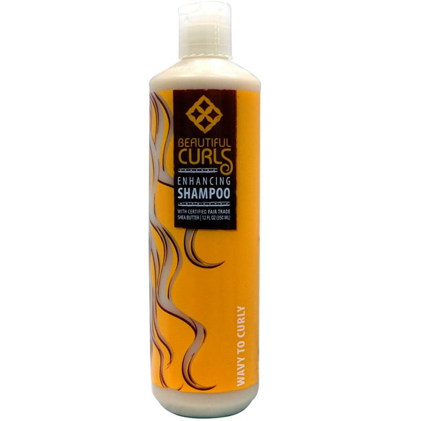Beautiful Curls Shea Butter Enhancing Shampoo Wavy to Curly 12 fl oz
