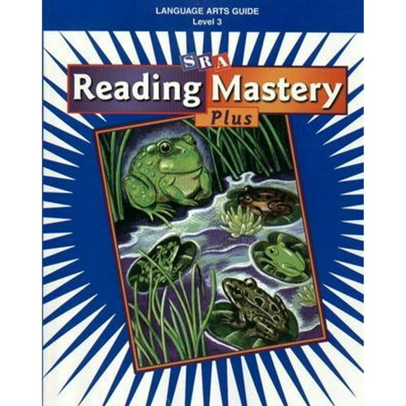 Pre-Owned Reading Mastery Plus Grade 3, Language Arts Guide (Paperback) by McGraw Hill