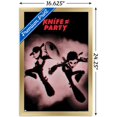 thumbnail image 3 of Knife Party - Battle Sirens Wall Poster, 14.725" x 22.375", Framed, 3 of 3