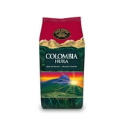 Gold Coffee Company Colombia Huila Ground Roasted Coffee, 10oz (Pack of 6)