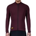 thumbnail image 3 of MY KILOMETRE Primavera Otoño 2023 Maillot de Ciclismo para Hombre Manga Larga Cremallera Completa Slim Fit Camisetas de Ciclismo Ropa de Ciclismo de Carretera, 3 of 5