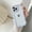 Purple, variant on Qltypri compatible with iPhone 13/iPhone 14(6.1 inch) case, cute curly wave frame clear case for girls women, transparent soft silicone TPU bumper shockproof protective phone cover case-White
