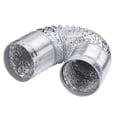 thumbnail image 3 of Tubo flexible de ventilación Sunnimix 150 mm X 2 m aluminio, 3 of 8