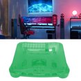 thumbnail image 1 of Étui de Rangement pour N64, Étui Translucide Rétro pour Console de Jeu Vidéo avec Tournevis, Coque de Remplacement pour Console de Jeu N64, 1 of 8