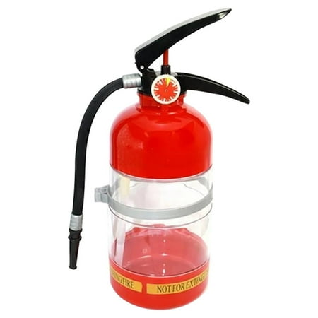 

Home & Kitchen in Clearance Fire Extinguisher Container Originality Drink Dispenser