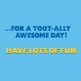 thumbnail image 3 of American Greetings Thomas & Friends Birthday Card for Kids (You're on the Right Track), 3 of 3