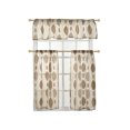 thumbnail image 1 of 3 Pcs Rideaux Ronds en Forme de Bulle en Tulle pour Fenêtre, Rideaux en Voile Transparent pour Café, Chambre, Salon, 1 of 8