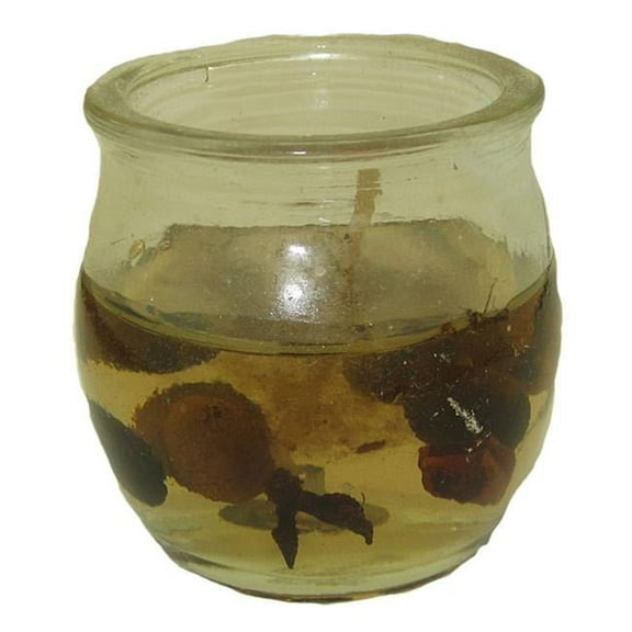 1.25 in. High Coffee Candle