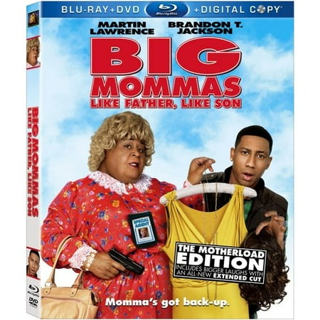 Big Momma's House: Like Father Like Son (Blu-ray + DVD) (Widescreen)