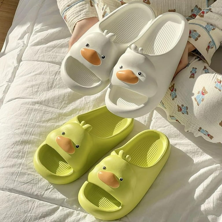 Duck flip flops deals