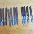 thumbnail image 5 of 20Pcs Jigsaw Blades Set T-Shaft HCS Assorted Jig Saw Blades For Metal Wood Plastic Cutting Including Plastic Box, 5 of 5