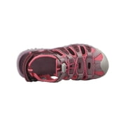 Hi-Tec Shore Boys' Active Water Sandals, Plum/Elderberry/Blossom, Size 3
