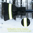 thumbnail image 7 of Outdoor Faucet Cover with High Visibility Reflective Strips Heavy Duty Reusable Winter Insulation Sleeve for Extreme Cold Weather, 7 of 7