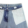 thumbnail image 4 of KIDSCOOL SPACE Girl Jeans,Kid Wide Leg Slim Fit Fashion Denim Jeans Pants,Light Blue,10-11 Years, 4 of 6