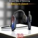 thumbnail image 1 of Auriculares de conducción ósea de oído abierto a prueba de sudor para Negro, 1 of 9