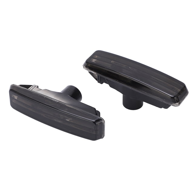 Cubiertas de luz de marcador lateral, lente ahumada, carcasa de indicador de señal de giro 63148360589, repuesto para 5 SERIES E39 1996-2004