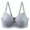 Blue, variant on Karight Push Up Bras for Women Add 2 Cups Sexy Lace Cleavage Extra Padded Plunge Bra Underwire