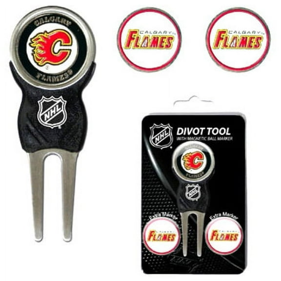 Calgary Flames Divot Tool Pack