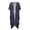 Blue-violet Starlit Butterfly, variant on Blood Hand Texture Bathing Suit Cover Up High Quality Fabrics Breathable Free Size Long Kimono Cover Ups for Swimwear Women for Mom