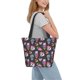 thumbnail image 2 of Easygdp Rainbow Unicorn And Cat Icecream Bolso de Hombro para Mujer, Bolso Bandolera y Cartera de Mano Elegante para Uso Diario, 2 of 6