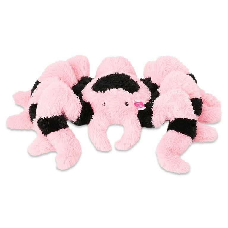 置物 pink spider 4FT Plush Neon Pink Spider Halloween Prop | Spider Decorations