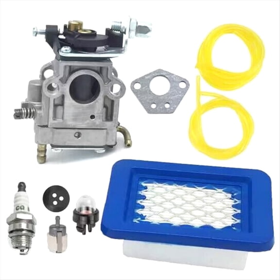 Carburetor Tune Up Kit PB-770 PB-770H PB-770T Carburetor Air Filter A021001870 A021003940 Lawn Mower,1 x PB-770 PB-770H PB-770T Carburetor Air filter Kit