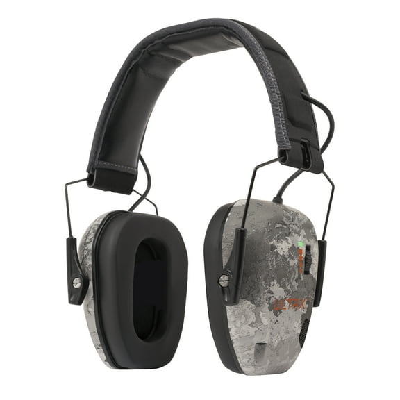 ULTRX™ Bionic Electronic Earmuff, Veil Tac Gray, Adult, Noise Protection, NRR 22 Db, Model 4147