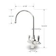 thumbnail image 4 of APEC Arlington 2-Handle Instant Hot and Cold Reverse Osmosis Drinking Water Dispenser Faucet in Chrome, 4 of 5