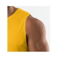 thumbnail image 3 of Men'S Sleeveless Shirts Quick Dry Tank Tops For Men Sun Protection Upf 50+ Athletic Gym Workout Muscle Shirts Gym Training Athletic Vest Shirt Yellow XL, 3 of 6