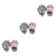 thumbnail image 5 of Yuarrent 2 uds guantes de gimnasio para Fitness guante de medio dedo transpirable ajustable mitones antideslizantes para exteriores para Type1 NO1, 5 of 6
