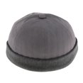 thumbnail image 1 of Gorro de gorrita tejida Sunnimix Unisex gris, 1 of 8
