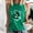 Green, variant on Sakmal Womens Summer Tops Gray Sleeveless Love Heart Crew Neck Tank Tops Womens Shirts