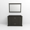 thumbnail image 5 of Lexora Home Dukes 48" Single Vanity with Mirror in Espresso, 5 of 8
