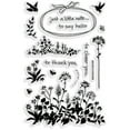 thumbnail image 3 of Stampendous  'Wildflower Sprigs' Clear Stamps, 3 of 3