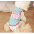 thumbnail image 6 of 2PC Small Dog Vest,Soft Dog Shirts Vest,Dog's Cool T-Shirts Summer Clothes Outfit Costume for Cat Puppy Small Dog 100% LOVE XS, 6 of 7