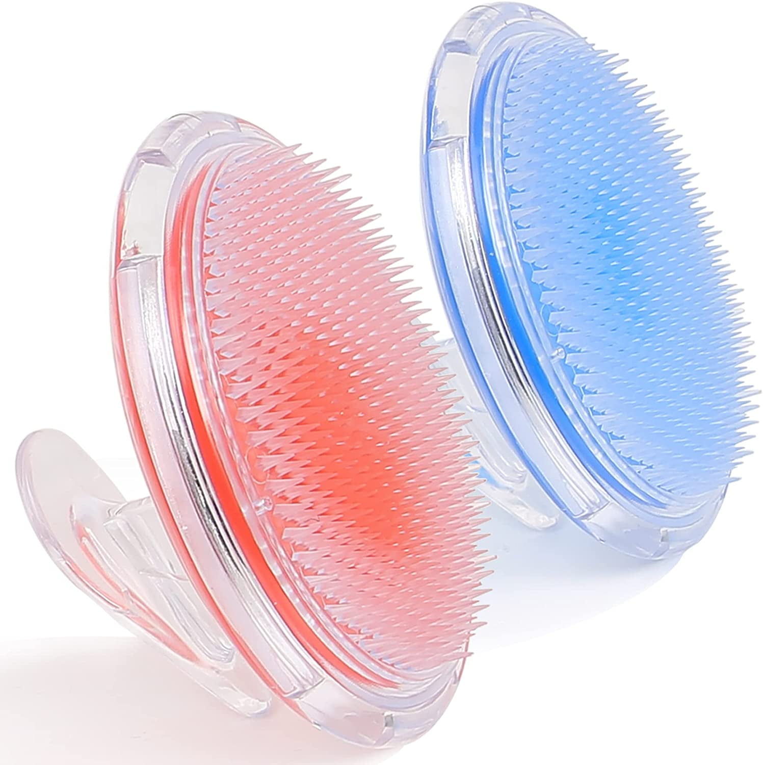 2 Pack Exfoliating Brush, Body Scrubber, Exfoliating Scrubber to Treat