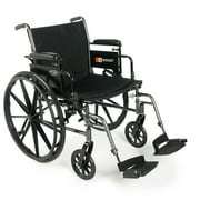 Graham-Field 3F013320 Everest & Jennings Traveler L3 Plus Wheelchair, Lightweight Adult Use, 20" Seat