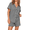 Light Grey, variant on EKOUAER Womens Ribbed Knit Pajama Set Short Sleeve Soft Comfy Pj Set 2 Piece Lounge Set with Pockets Sleepwear