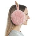 thumbnail image 4 of Deago Fluffy Ear Muff for Women Plush Foldable Earmuffs Kids Winter Earmuffs Girls Boys Cold Weather Ear Warmer, 4 of 9