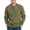 ArmyGreen, variant on Henley Sweatshirts for Men Long Sleeve Crew Neck Men Sweatshirts Casual Pullover Tops with Pocket