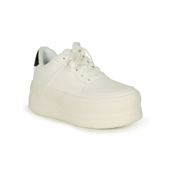 Pazzle Lace Up Platform Sneaker 20299