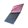 thumbnail image 3 of Lenovo Slim 3 Chromebook Laptop, 14" FHD Touchscreen Computer, 8-Core MediaTek Kompanio 520 Processor, 4GB RAM, 320GB Storage(64GB eMMC + 256GB Micro SD), Wi-Fi 6, Webcam, Chrome OS, 3 of 7