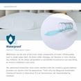 thumbnail image 5 of Bedbug Proof, Waterproof, Dust Mite and Allergen Proof Heavy Duty Vinyl Zippered Mattress Protector, Full 12", 5 of 6